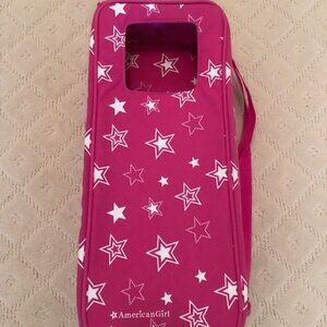 American Girl Pink Star Doll Carrier
